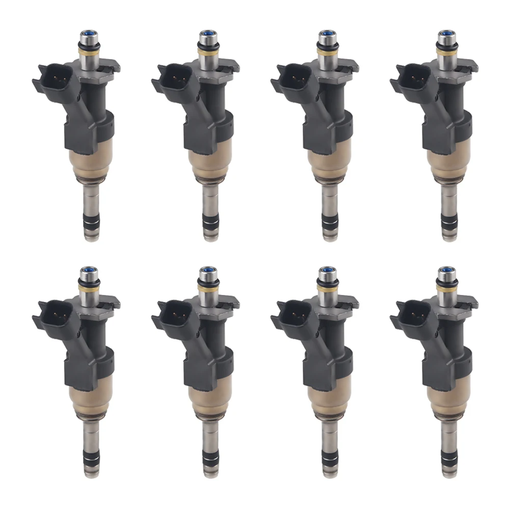 

12668390 12672368 0507307218 8pcs Fuel Injectors For Chevrolet Cheyenne Silverado Suburban Tahoe Sierra Yukon Car Accessories