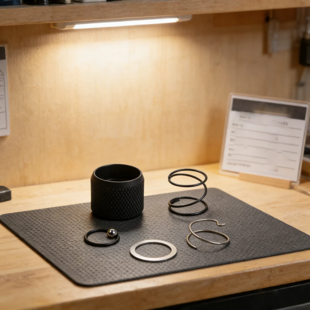 

1 комплект для ремонта держателя бит для ударного шуруповерта, запасные части для электроинструментов DCF835M2, DCF836, DCF885, DCF885C2