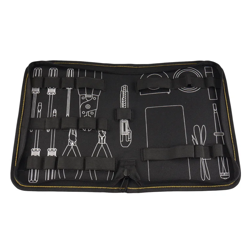 Multimeter Bag Tool Bag Multifunctional Hardware Repair Kit Portable Board Canvas Portable Tool Kit Bag