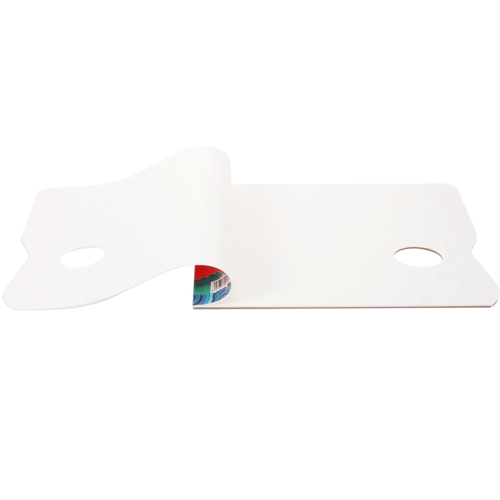 Watercolor Mixing Palette 2 Pack Reusable Smooth Paint Trays for Artists Salon and Home Use