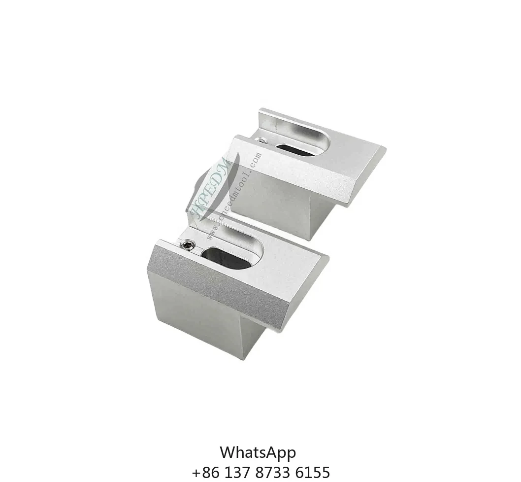 HPEDM Compatible System 3R-A209 Precision Aluminum Clamps For Wire Cut Ruler In Wire Edm Machine HE-R07000
