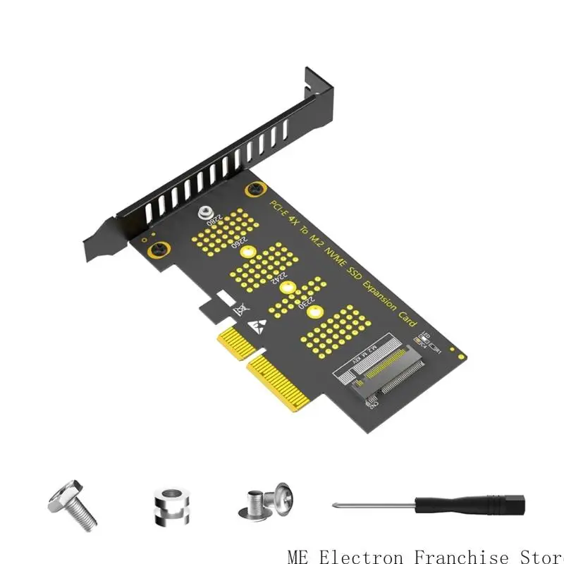 T5EA NVME a tarjeta adaptador PCIe 4x PCIe4.0 PCIE3.0 Tarjeta expansión disco sólido para escritorio