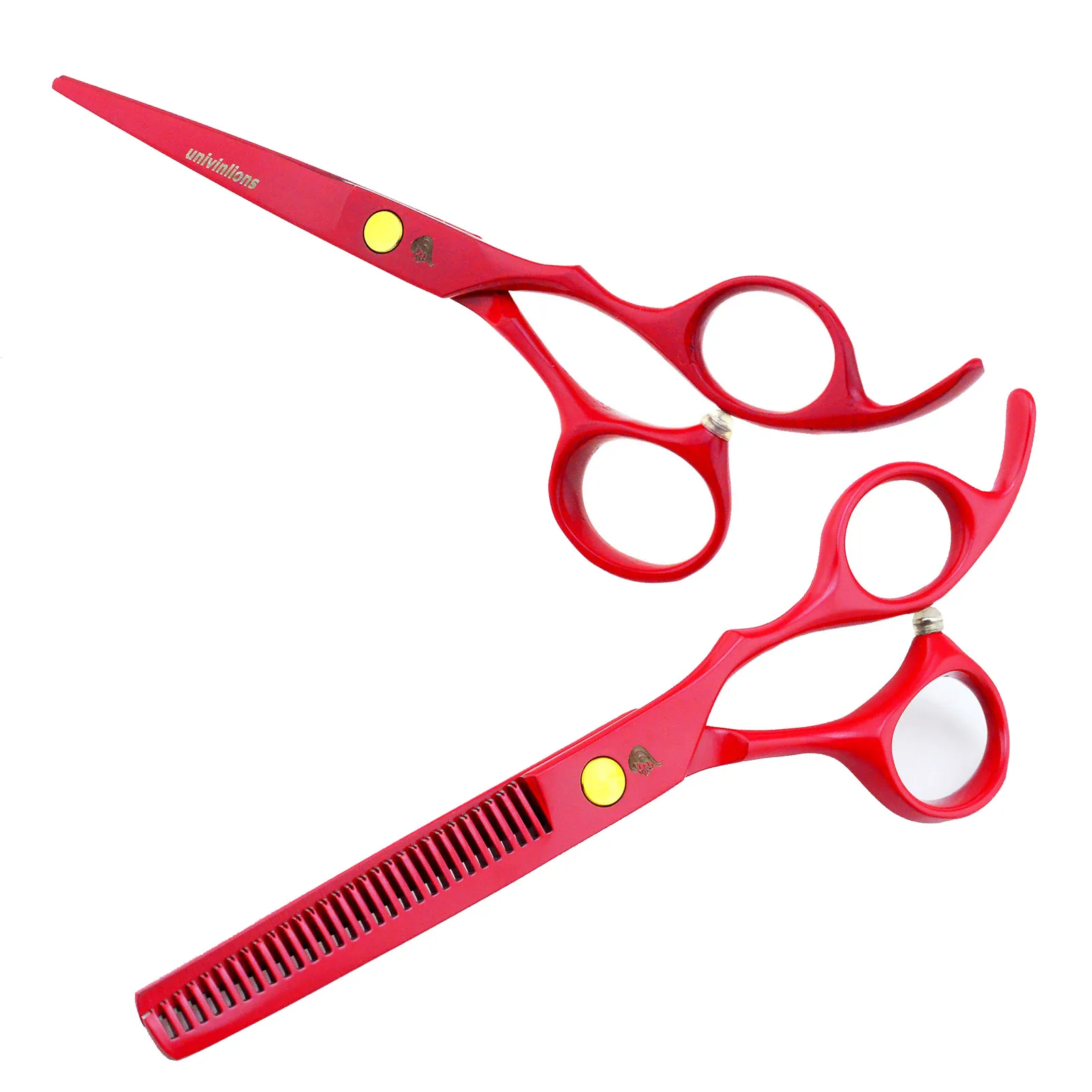 

1pc/2pcs 6cr13 Alloy 6" Cheap Hairdressing Scissors Hair Scissor Thinning Barber Cutting Salon Shear Haircut Pet Grooming Dog