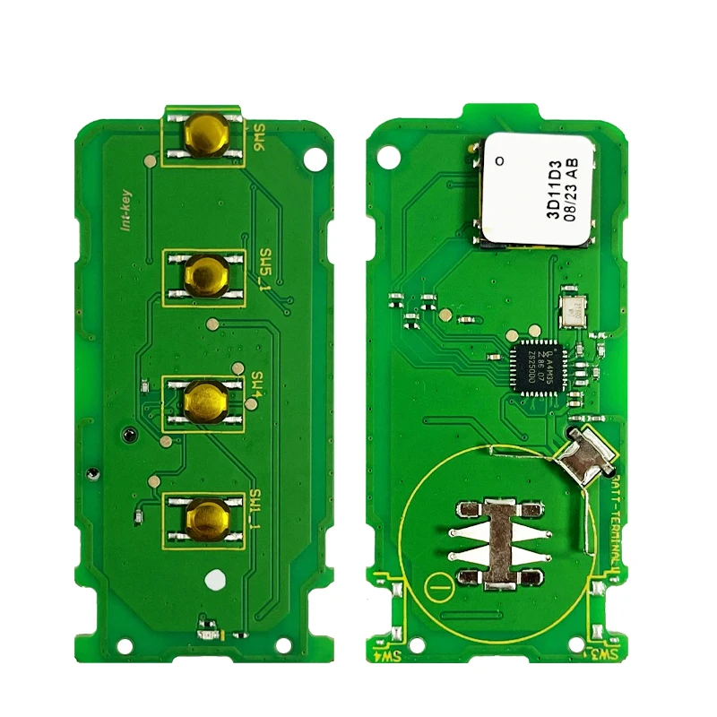 CN 011002   3-przyciskowy zdalny kluczyk Smart 433 MHz FSK do Mitsubishi ASX Lancer Outlander z chipem PCF7952A G8D-644M-KEY-E