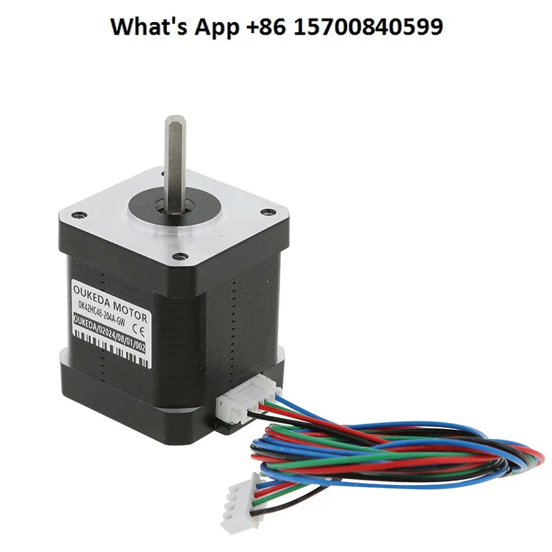 

42 motor high temperature resistance 180 ° insulation grade H class 42 stepper motor 3D printing stepper motor NEAM17