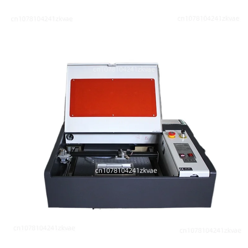 K4040 Laser Engraving Machine 50W Button Control Operation Panel Precision Plotter High Quality