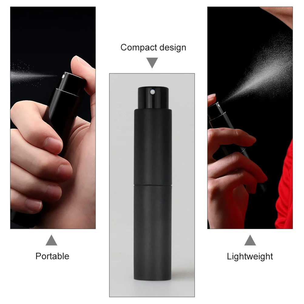 Perfume Bottle Small Atomizer Multi-function Men Refillable Spray for Portable Sub