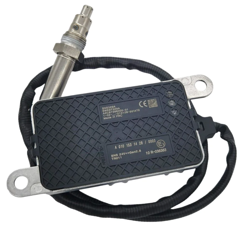 High Quality New Nitrogen Oxide Sensor Oxygen Sensor 5WK97329A A0101531428 SNS329A for Truck Actros MP4