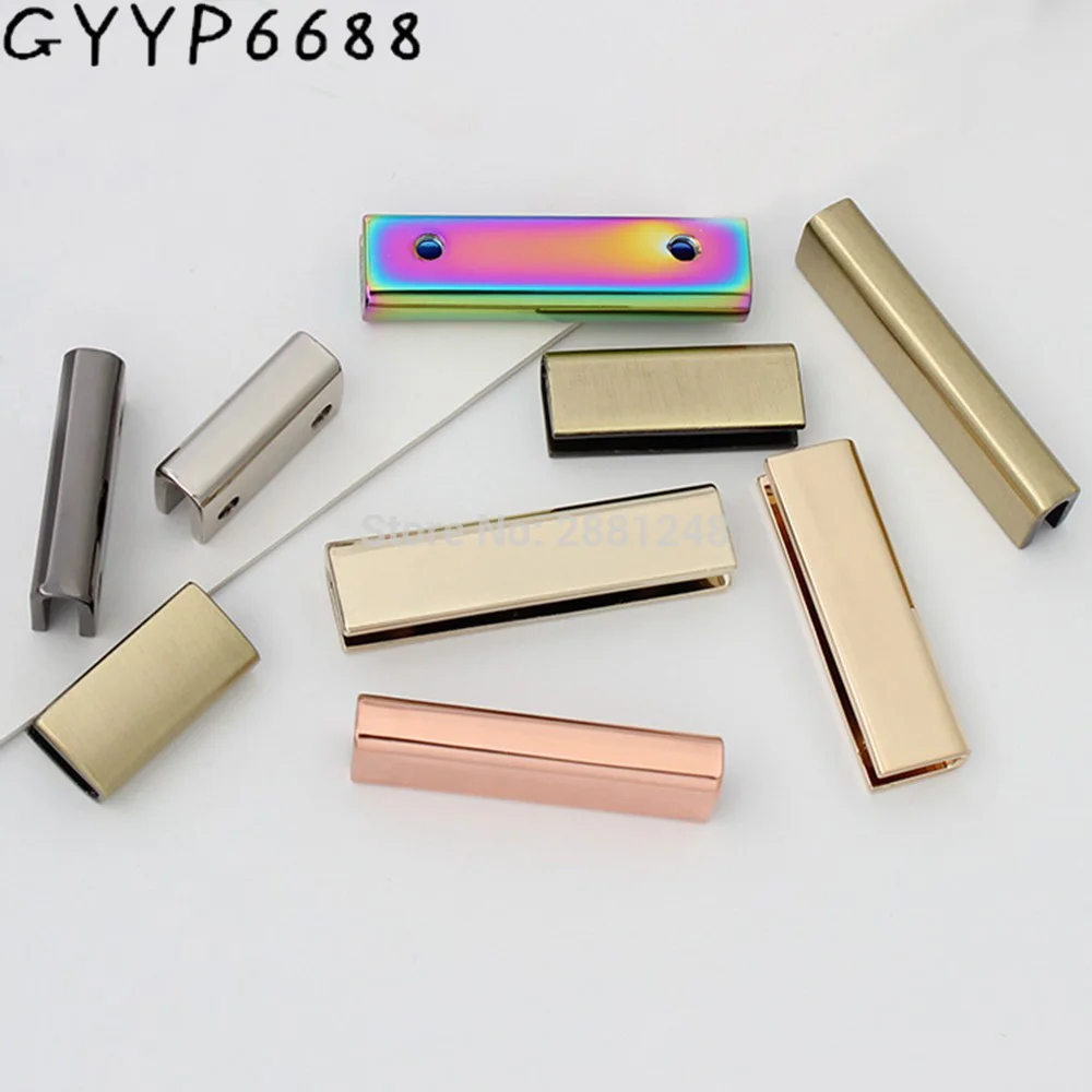 10-30 Chiếc 8 Màu 20Mm 25Mm 34Mm 38Mm Rainbow Túi Trang Trí Clip Trong Ốc Vít dây Xong Khóa Thời Trang Khóa Bán Buôn