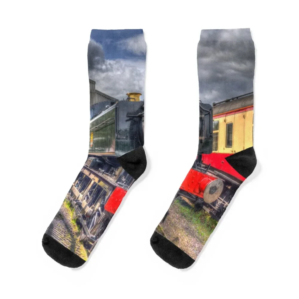 Gwr 9466 Socks Snow… - image