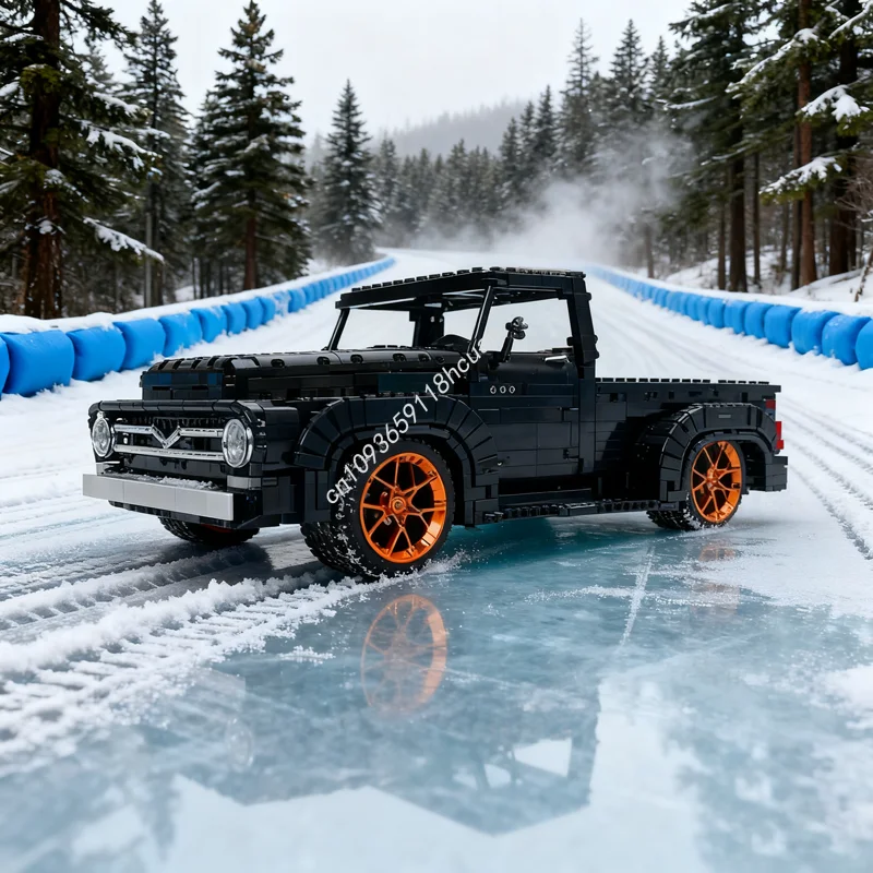 

3234pcs MOC Forded Technical Model Building Blocks Construction Assemble Christmas Gifts DIY Creative Idea Education Toys Brick