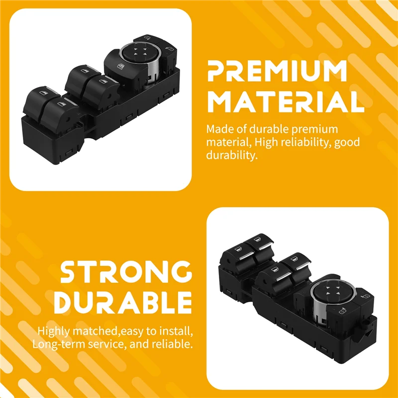 

DG9T-14540-Da DG9T14540DA Power Window Adjustment Master Switch Automobile Glass Lifter For Ford