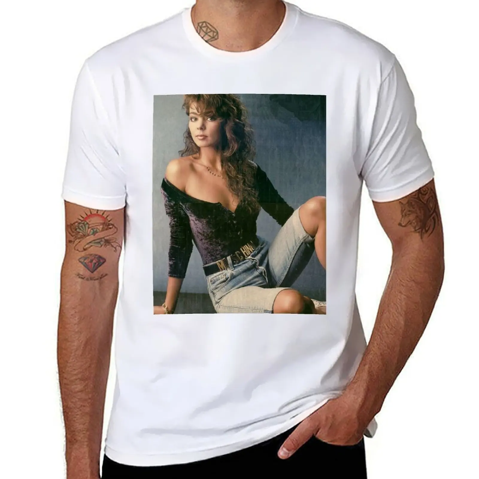 

man t Cretu hot man graphic T-Shirt t shirt shirt Sandra designer