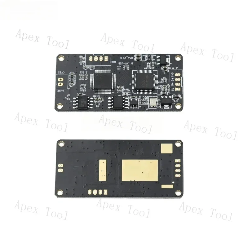 Analog to USB Digital Signal CVBS to USB Camera Snowflake AV TO USB Video Conversion Module Board