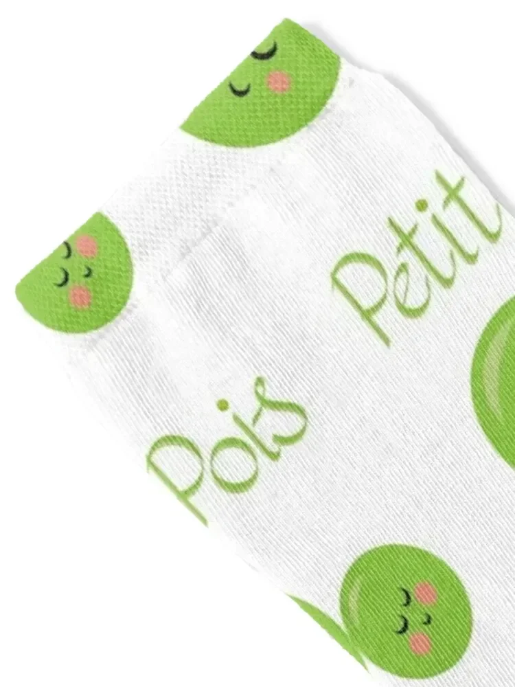 Peas. Petit Pois, (small pea). Socks set Sports Woman Socks Men's