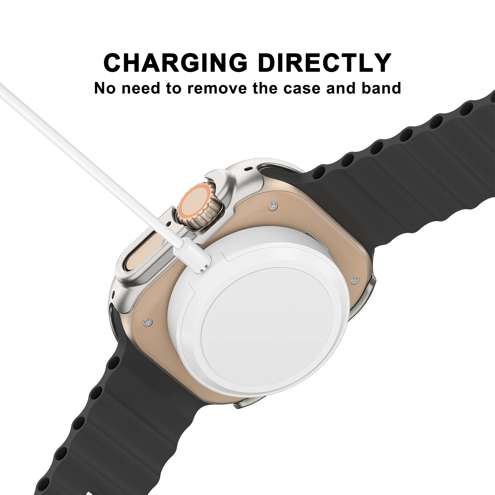 Capa Para Apple Watch Ultra 49mm Case PC Rígida À Prova de Choque Bumber Shell Protetora Para Apple Watch Ultra 49mm Capa Sem Tela