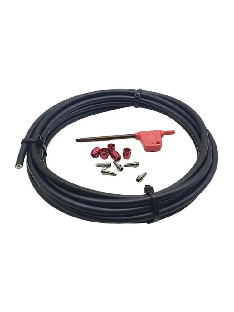 AliExpress SPORTARC 1 Set 3000mm Bike Hydraulic Disc Brake Oil Hose Kit For SRAM For STEALTH-A-MAJIG Bicycle Parts Accessories