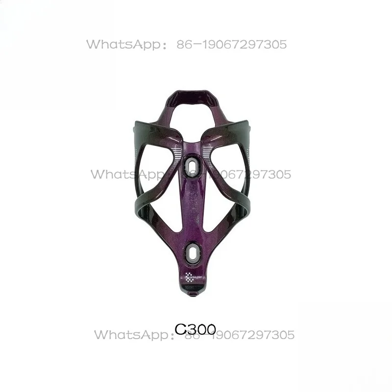 Suitable for WBC-DX006 Nylon Carbon Fiber Water Bottle Holder, Chameleon Coating