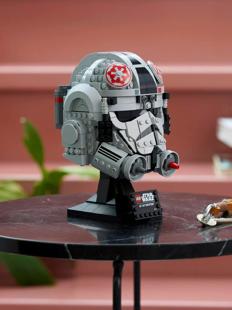 Lego 75429 At-At Driver Helmet Star Wars Series 2025 New Building Toy Building Blocks