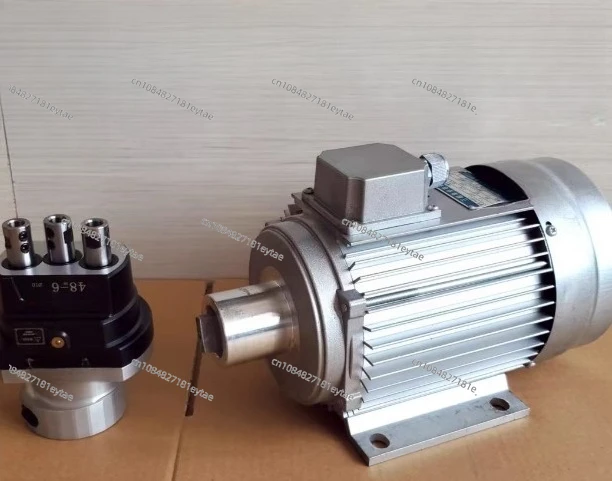 Multi axis drilling motor for 1.5kw/380v220V side hole drilling machine with hinge drill row and hinge hinge