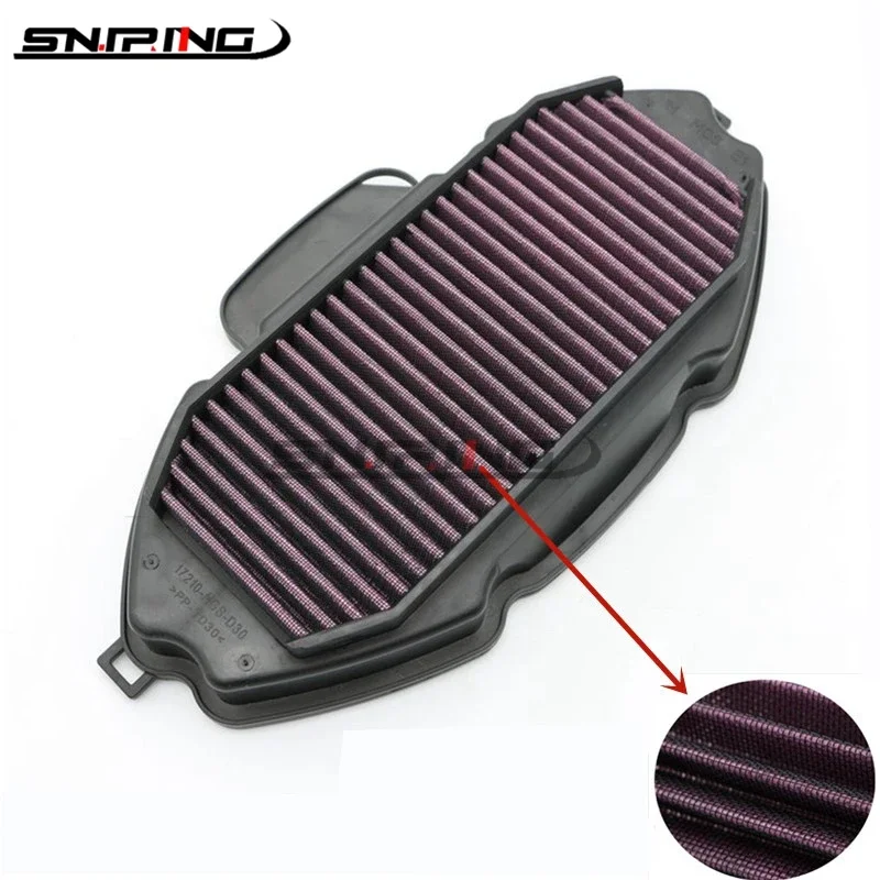 Limpiador de filtro de aire para motocicleta, para HONDA NC700 NC 700 2012 2013 - 2018 CTX700 CTX 700 2014 2015 2016 2017 NC750 NC 750 2017 2018