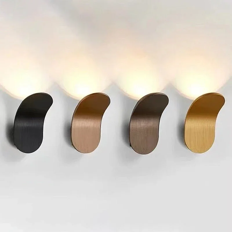 

Modern LED Wall Lamps for Living Room TV Background Bedside Lamp Nordic Bathroom Corridor Balcony Wall Lights Fixtures Decor