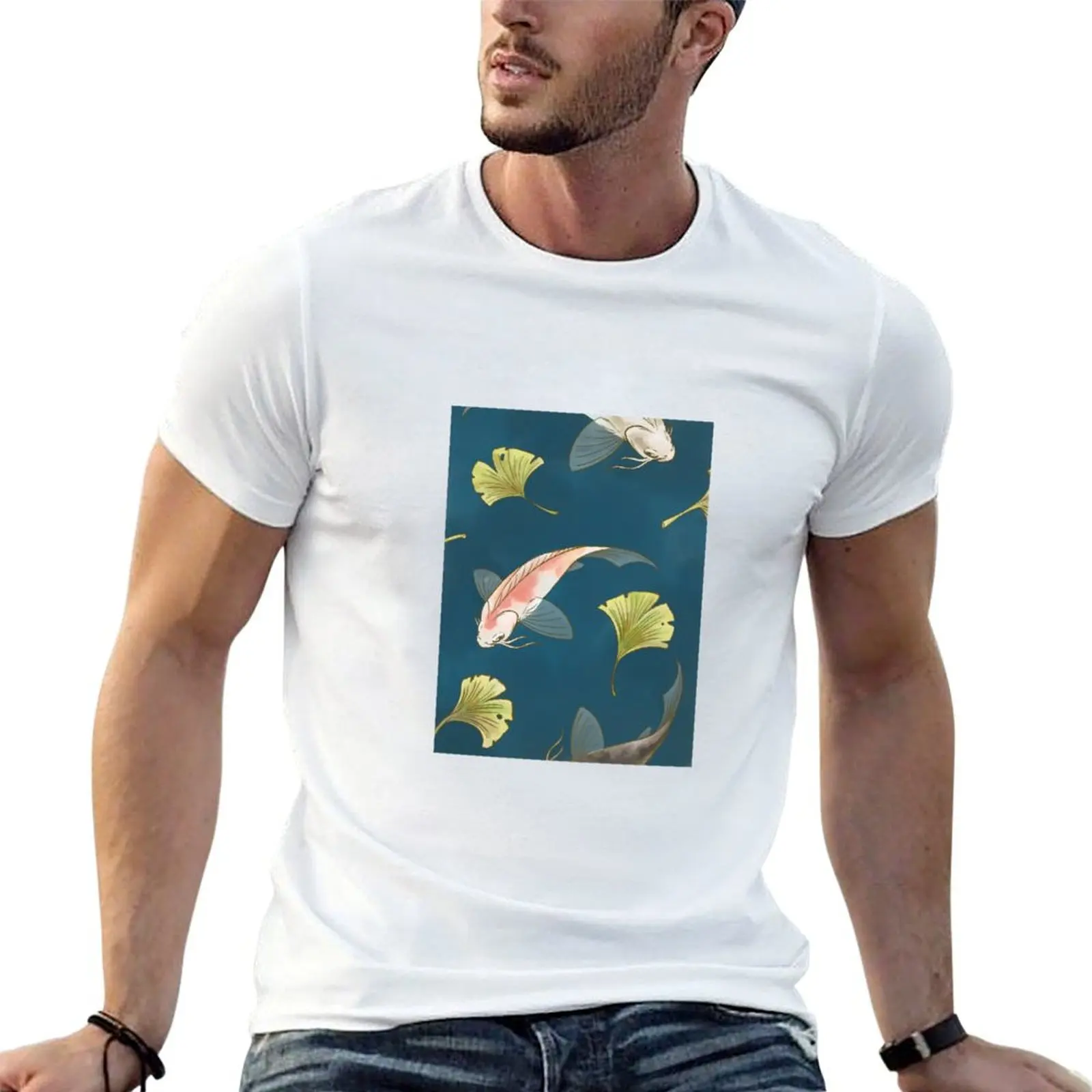 

Koi. Ginkgo T-shirt boys whites new edition mens champion t shirts