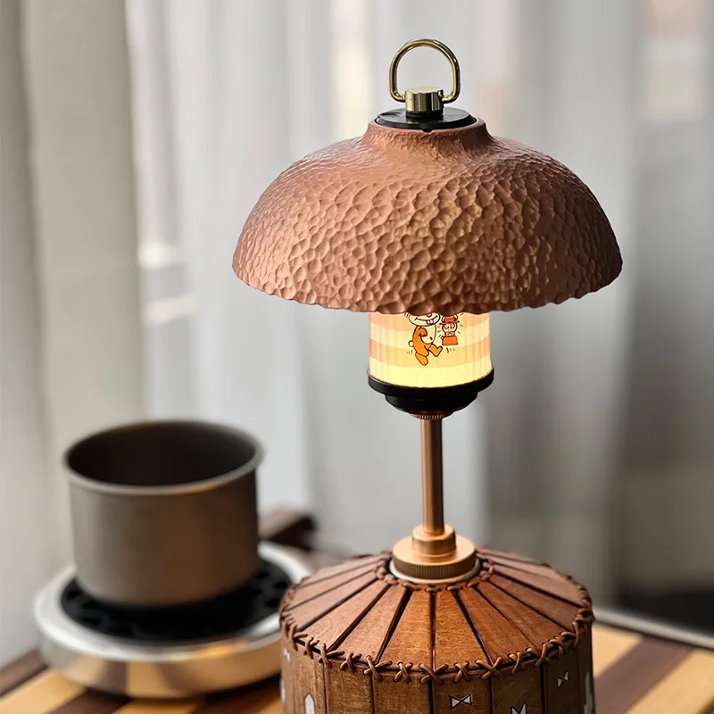 

Outdoor camping lampshade universal 38explore lampshade copper hammer