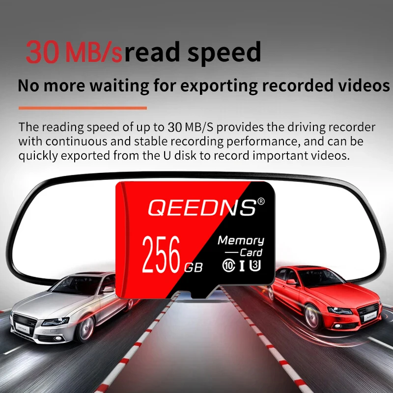 

Mini SD Card 32gb 64gb U3 Flash Drive Video Card 128gb 256gb 512gb C10 Flash Memory Card 8GB 16GB for 4K Camera Driving Recorder