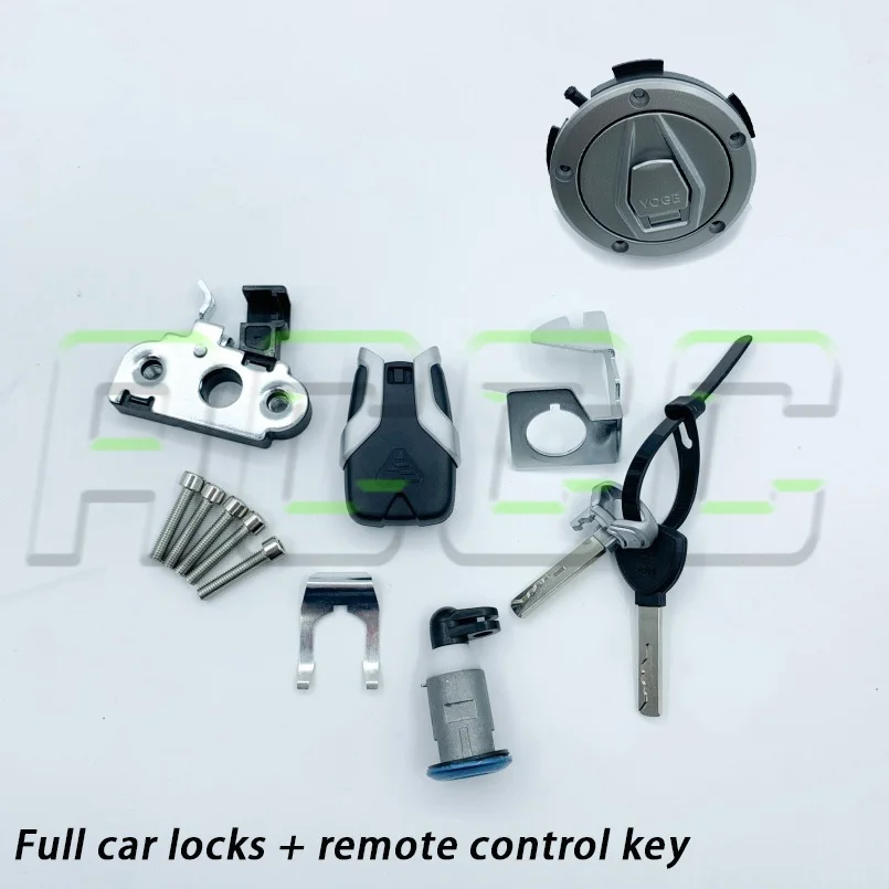 Full Vehicle Lock Set With Remote Key Replacement  For VOGE DS900X DS 900X ds900x ds 900 x