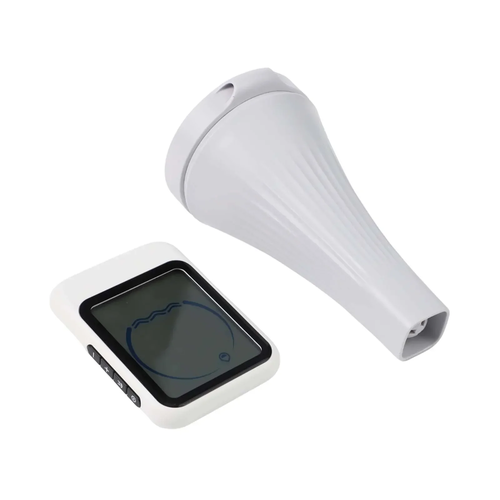 As Picture IP68 Waterproof Thermometer Outdoor Wireless Temperature Sensor Temperature Range -40 C To 70 C LCD Display