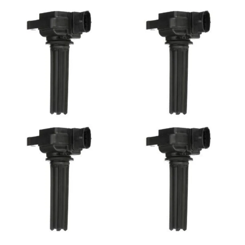 1-4PCS H6T60271 12787707 Ignition Coils For Saab-93 9-3 9-3X Mitsubishi-Vauxhall 2.0L H4 Opel-Cadillac BLS UF526 Turbo 2.0T