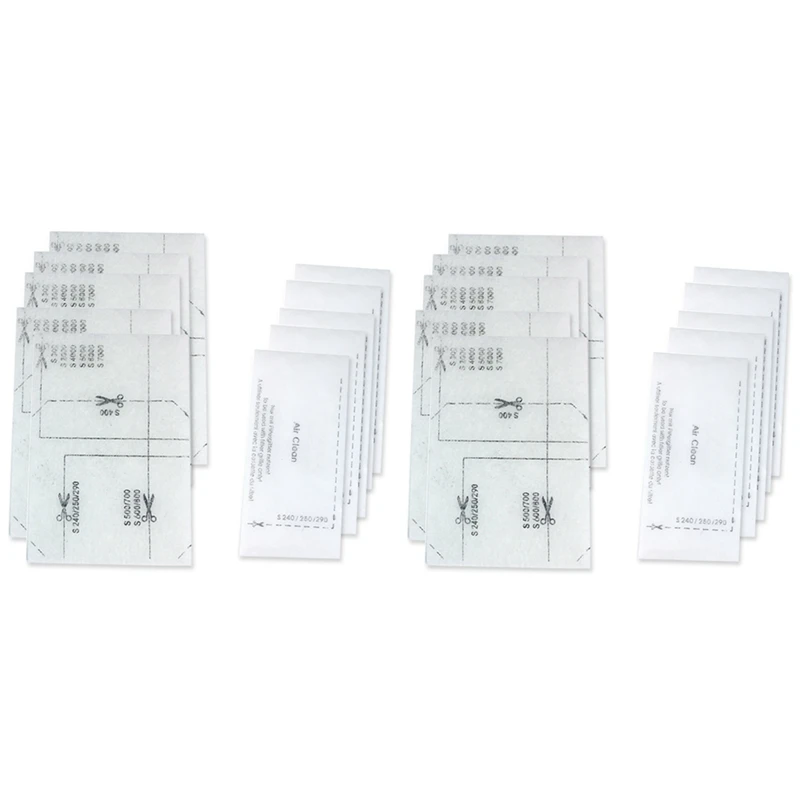 Accesorio de aspiradora reemplazable, filtro de Motor Universal para Miele, 10 pares