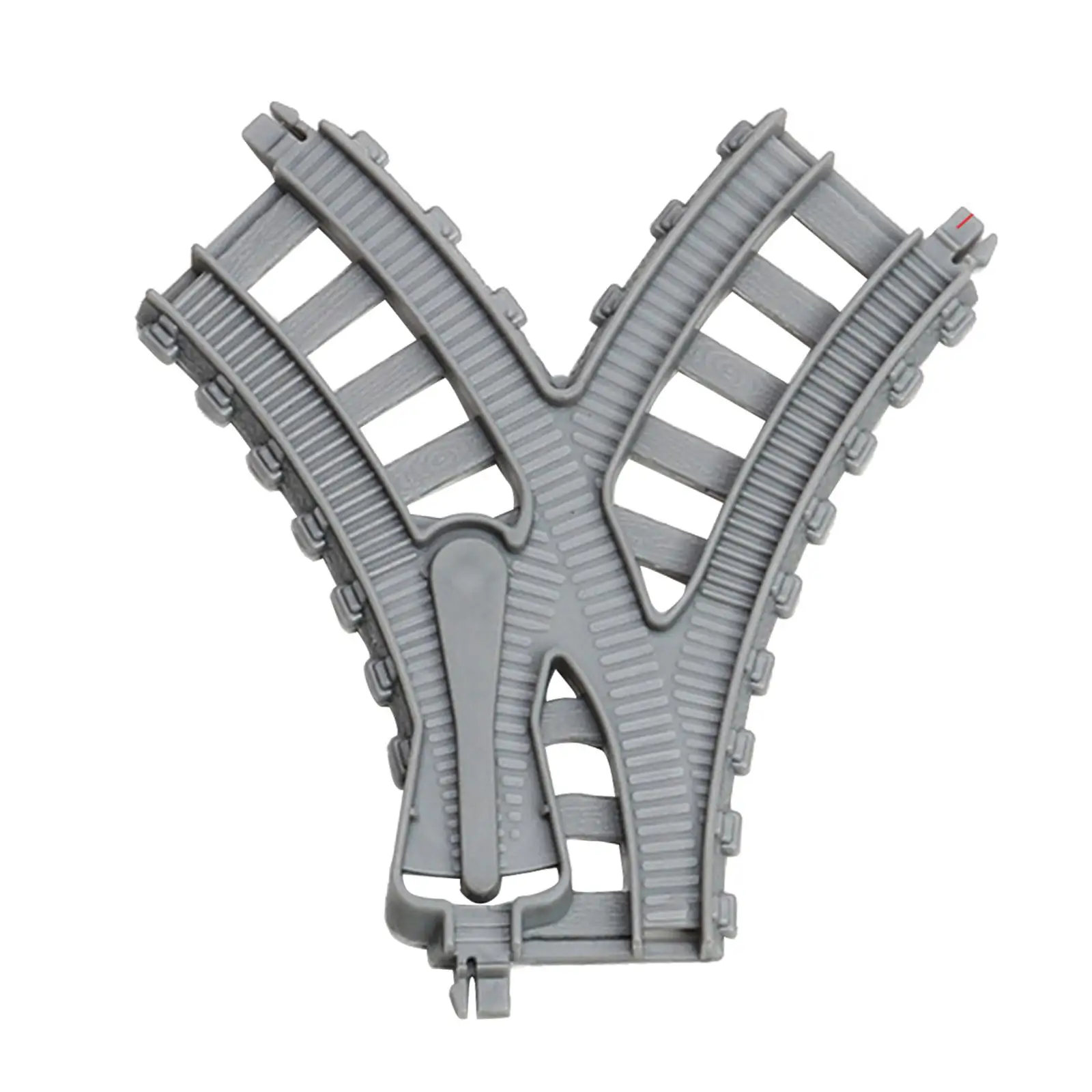 

Hobby Train Track, Rail Connection Building, Small Scale Model Accessories Expansion for Train Model, Railway Set