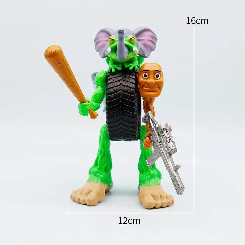 Фигурка Tung Tung Sahur Tralalero Tralala Brainrot Monster Fusion