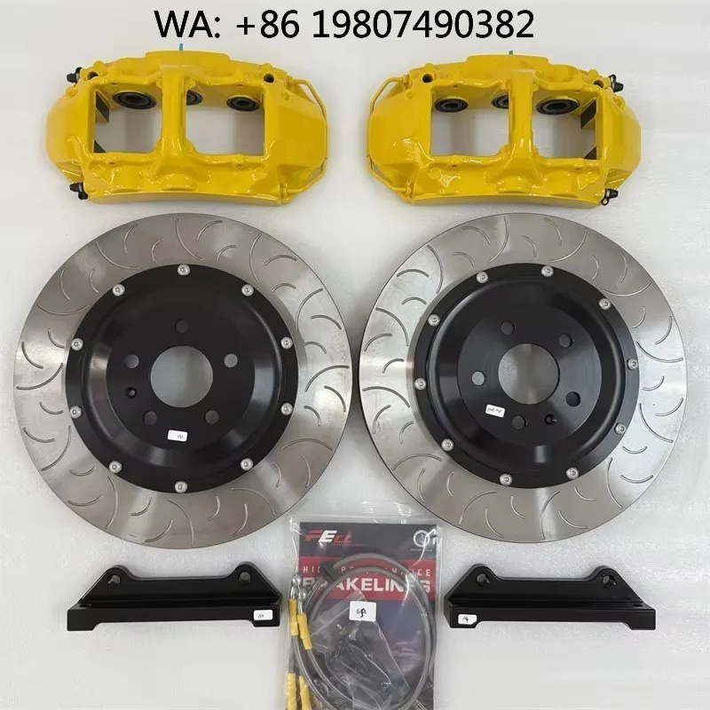 

6 Piston Front Brake Calipers Kit High Performance Off Road Parts