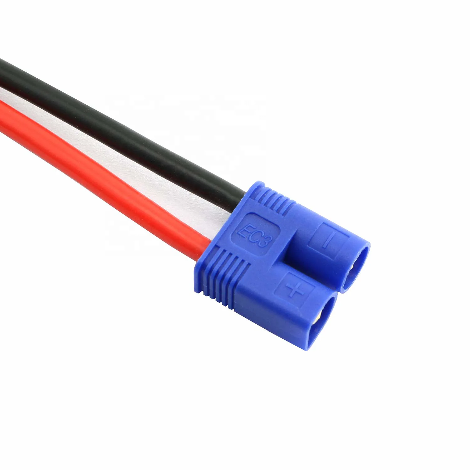 10PCS EC3 Maschio A 4mm Spina A Banana Adattatore 14AWG 300 millimetri Caricabatteria Cavo Per RC Drone E Aereo Lipo batteria