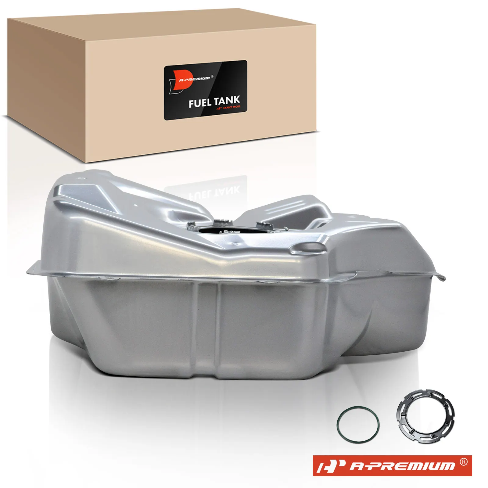 A-Premium 13 Gallons Fuel Tank with Lock Ring with O Ring for Ford Focus 2009-2011
