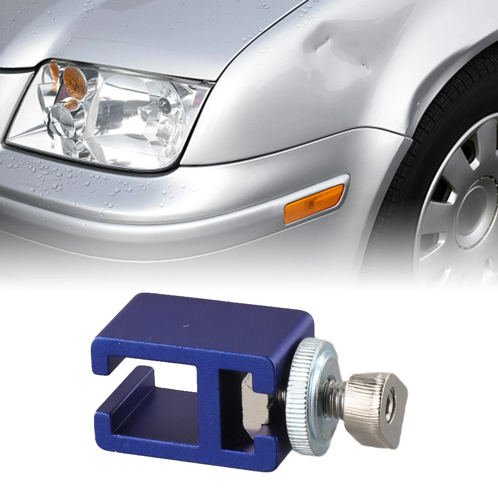 

Алюминиевый съемник для ремонта автомобилей, без деформации, надежная работа, износостойкий материал, практичный дизайн