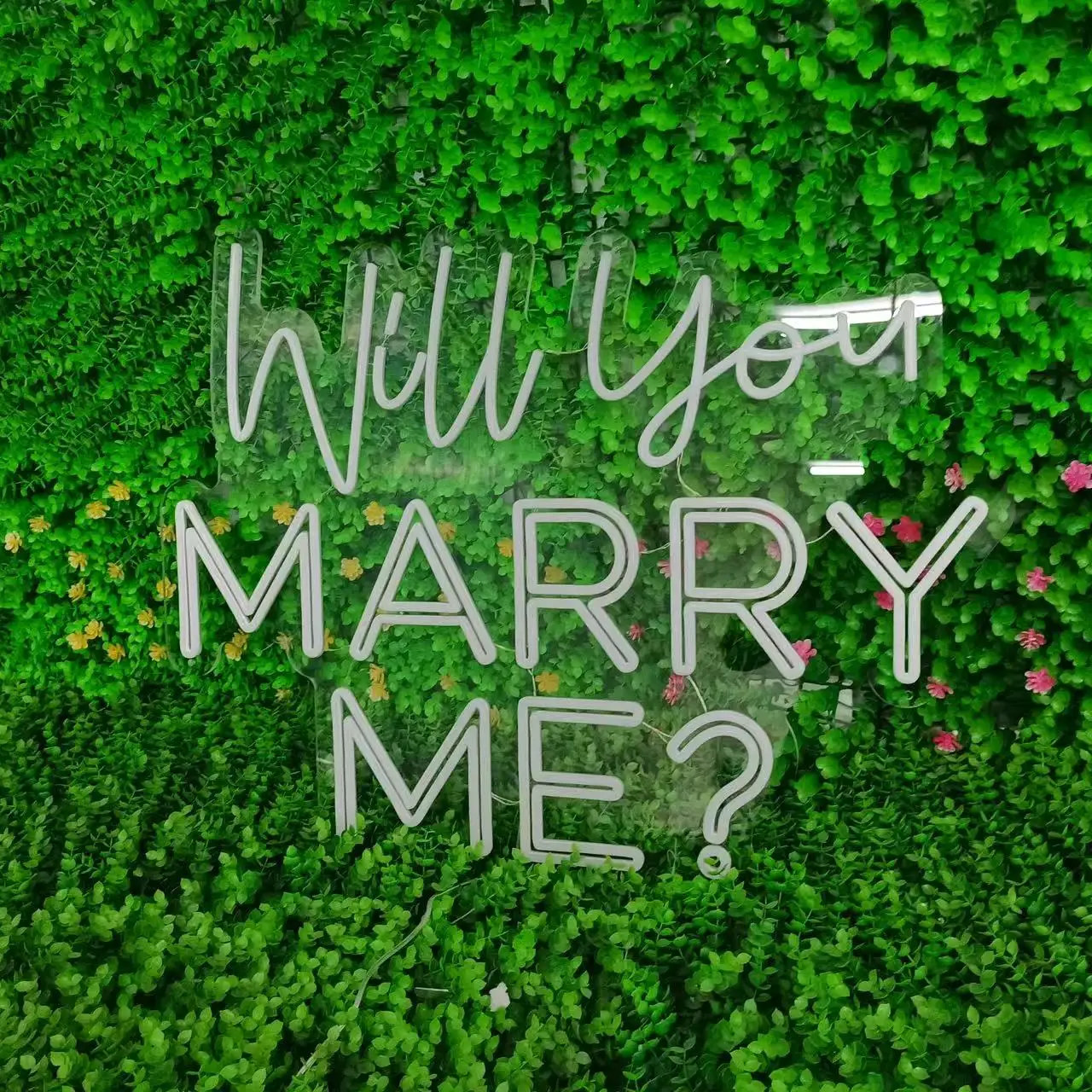 Will You Marry Me,Custom Wedding Neon Signs,Wedding Proposal Wall Art Decor,Reception Light Sign,Engagement Party Decor,Bridal s