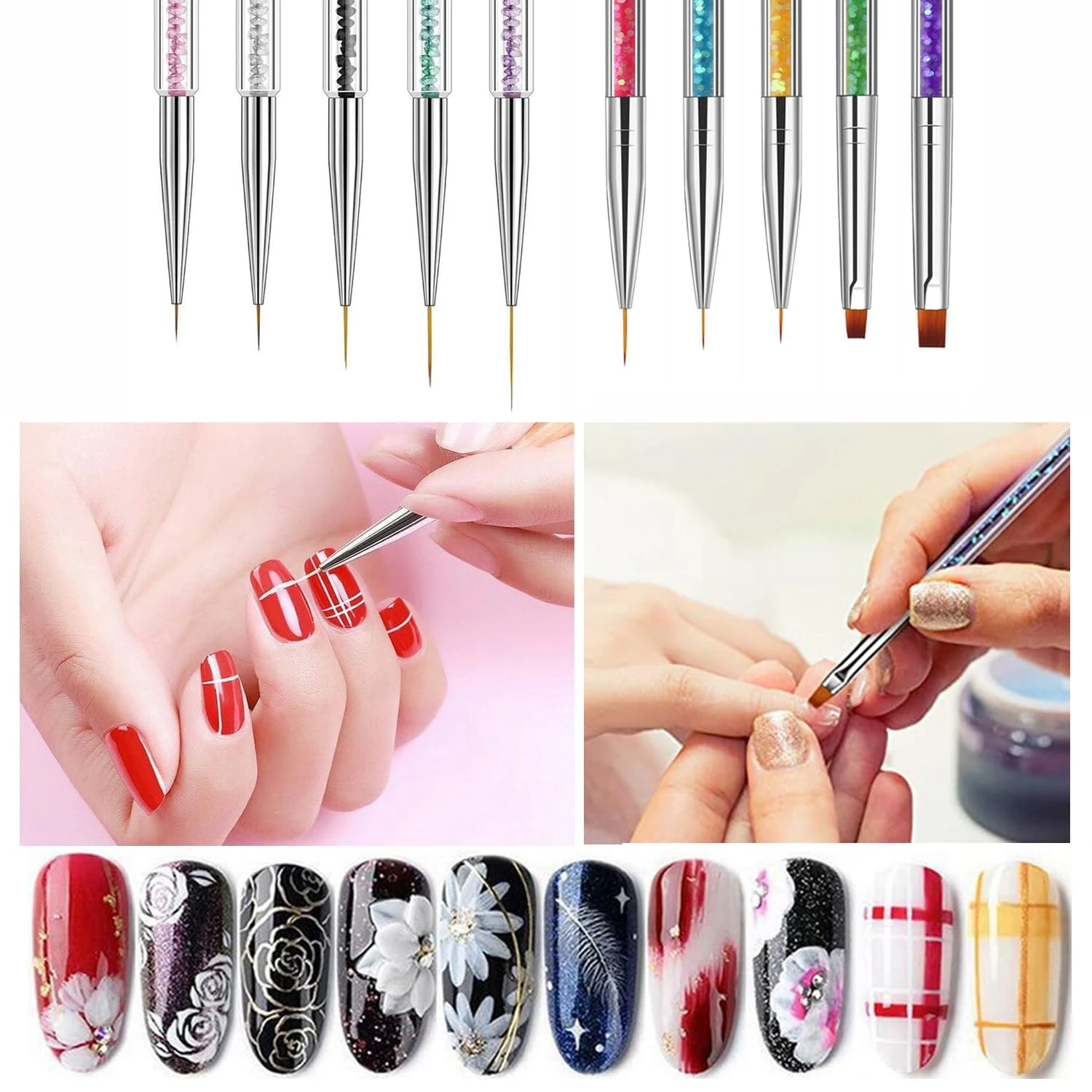 Premium Nail Art Set – Complete Kit for Professional Nail Designs, Perfect for Beginners and Experts, Includes Tools for Custo