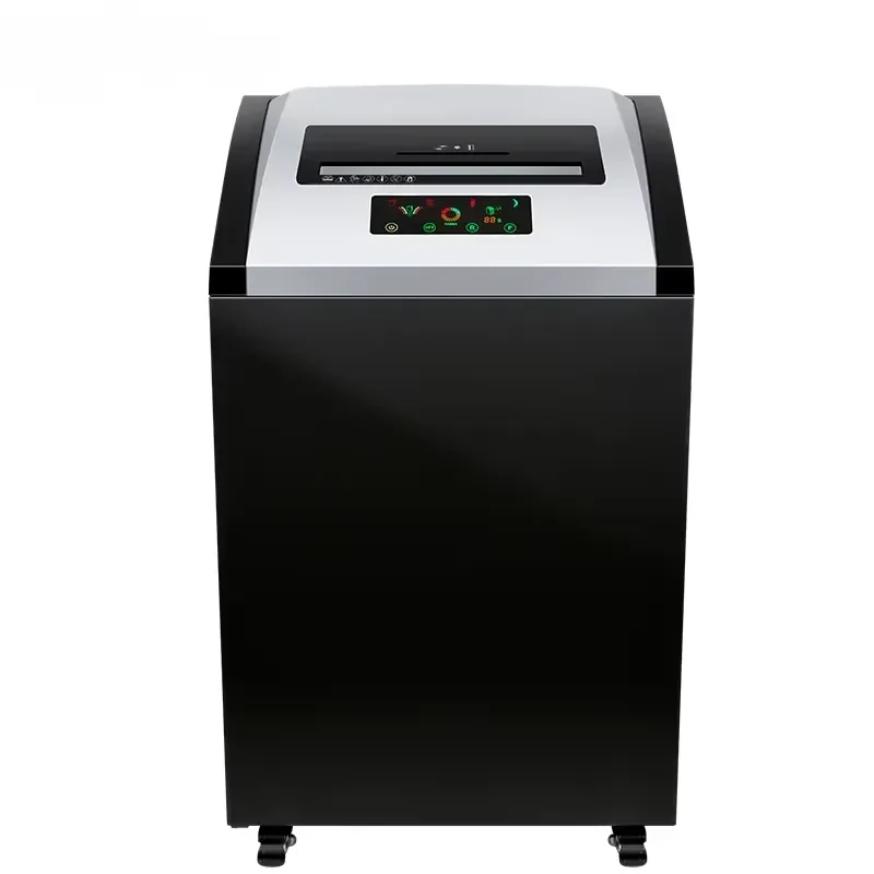 Automatic Cross Cut Paper Shredder P2 Security Level 35 Sheet Capacity Desktop Machine for Home Office CD Credit Card