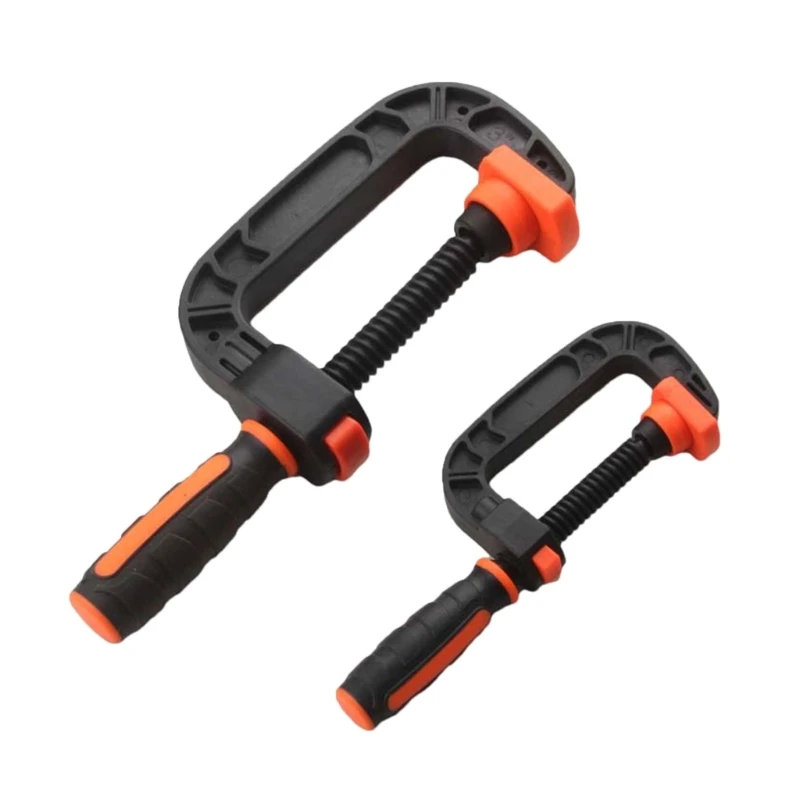 High Strength Fixed Clamp Fixture Type Portable Accessory for Model Assembly and Various Craft Applications Daily Use KXRE