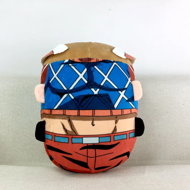 조조의 기묘한 모험 플러시 베개 Guido Mista 플러시 베개 Kawaii 플러시 인형 발렌타인 장난감 홈 인테리어 XMAS 선물