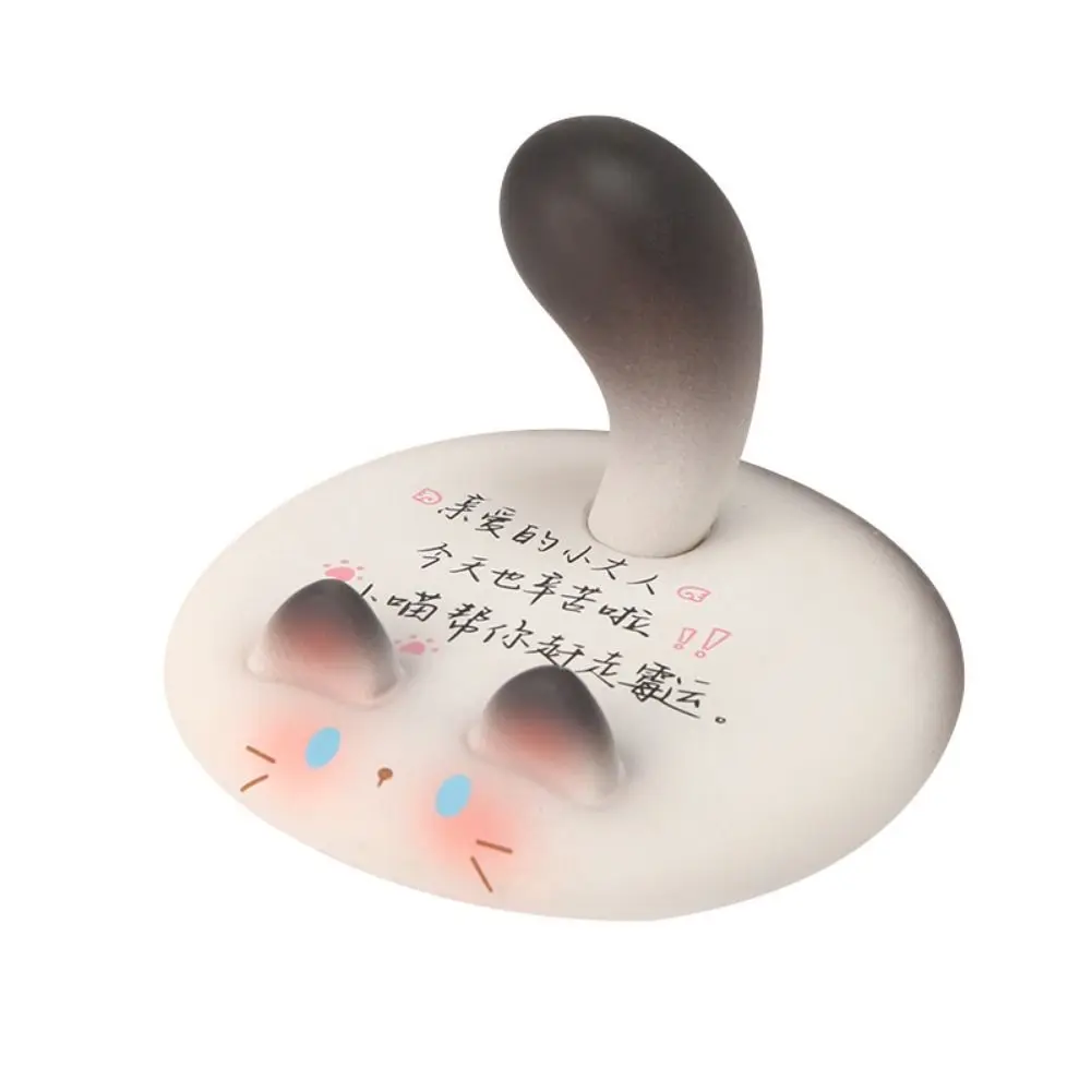 

Cute Design Mobile Phone Holder Sweet Style Cartoon Cat Cartoon Cat Holder Creative Shape Mini Size Creative Phone Stand