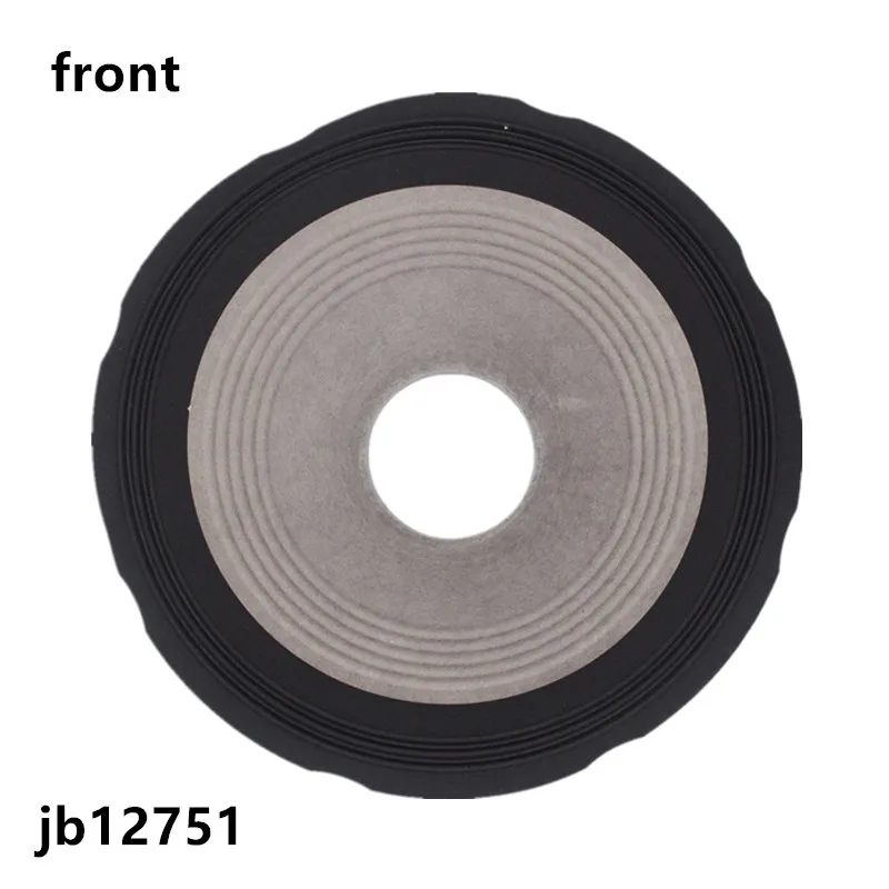 1PC Speaker Woofer Paper Cone 296mm W Shape Cloth Surround Repair Kit Voice Coil 75.5/100mm For Home Theater Studio DIY System