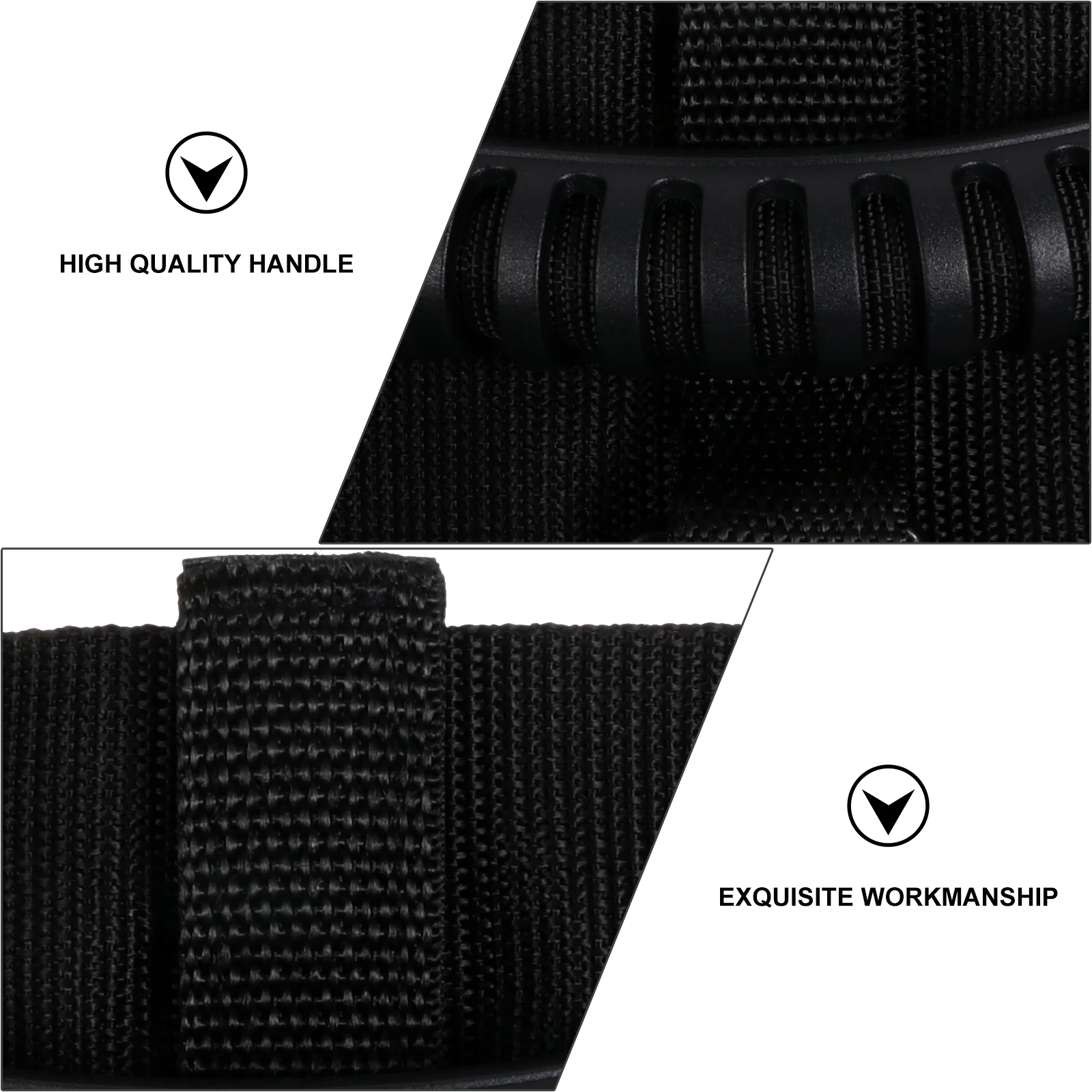 

Universal Electric Carrying Handle Belt Wide High-Density Nylon Foldable Lightweight Portable Strap For Small Palm Comfortable