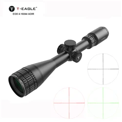 T-EAGLE EOX 4-16x44 AOIR longue-vue, lunettes fusils tactiques, fusil de chasse et de tir, convient à la chasse au tireur d'élite