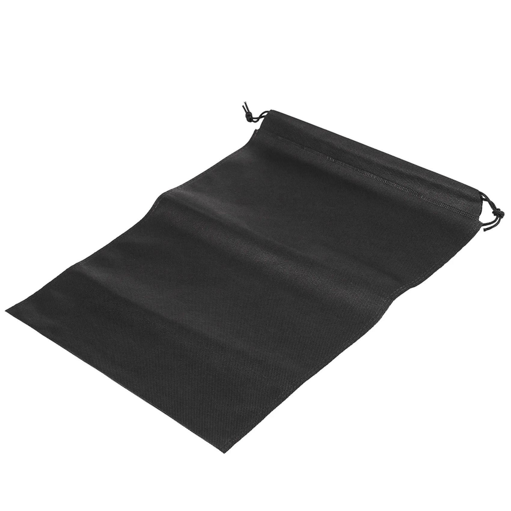 ABWR-16 Pcs 신발 가방, 커버 신발 블랙 방수 방진 보관 여행 스포츠를위한 휴대용 가방