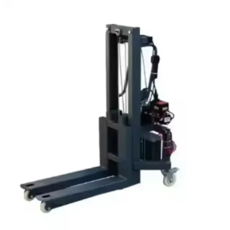 Portable 300Kg Stacker Stage Audio Equipment Handling Forklift